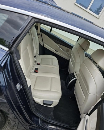 BMW 5GT cena 40400 przebieg: 246000, rok produkcji 2013 z Zamość małe 466